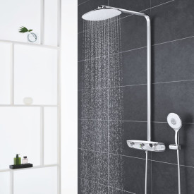 Grohe Rainshower SmartControl 360 dusjsett, hvit