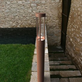 Nordlux Helix havelampe, rust