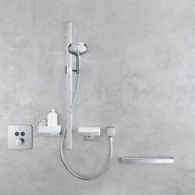 Hansgrohe FixFit slangeudtag, krom