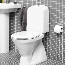 Gustavsberg Nordic3 3500 toilet, hvid