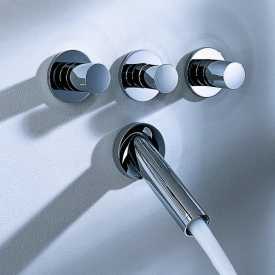 Hansgrohe Axor Starck badekartut, krom