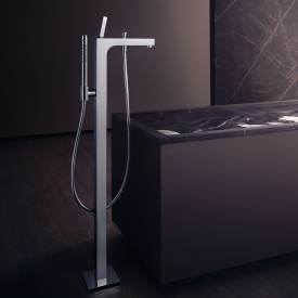 Hansgrohe Axor Citterio badekararmatur med dusjsett, krom