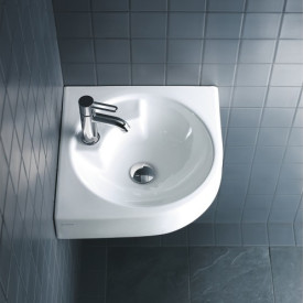 Duravit Architec tvättställ, 63,5x54 cm, vit