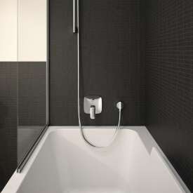 Hansgrohe Fix Fit E slanguttag, krom