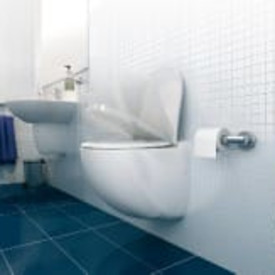 Saniflo Sanicompact Comfort Silence ECO+ toalett, vit