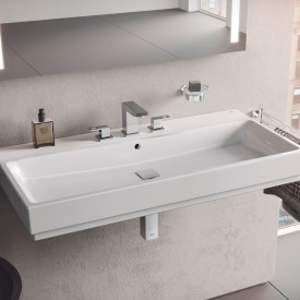 Grohe Cube Ceramic servant, 101x49 cm, hvit