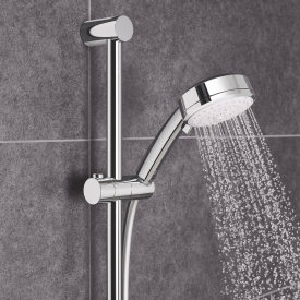 Grohe New Tempesta Cosmopolitan 100 III dusjsett, krom