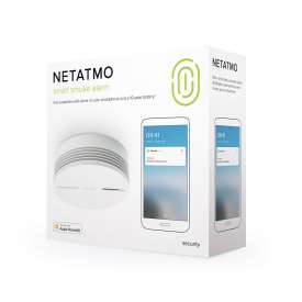 Netatmo wi-fi røgalarm - 10 års batteri