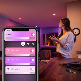 Philips Hue White Color Ambiance GU10 spotpære, 1-pak