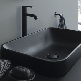 Duravit Happy D.2 Plus håndvask, 60x40 cm, m/antracit