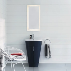 Duravit Starck 1 tvättställ, Ø58 cm, vit