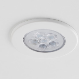 Loevschall ID LED indbygningsspot, 2,5W, hvid