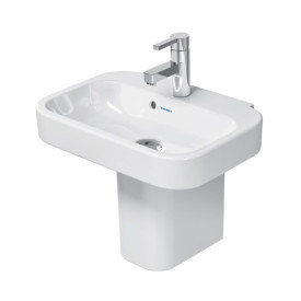 Duravit Happy D.2 servant, 50x36 cm, hvit