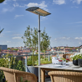 Hortus terrassevarmer gulvmodel, 1000/2000W