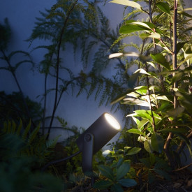 Philips Hue Lily Lavvolt utendørs spot, startpakke