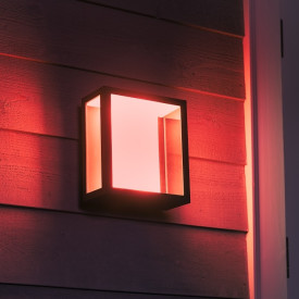 Philips Hue Impress utendørs vegglampe, stor