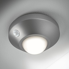 Ledvance Nightlux Ceiling nattlampa med sensor, grå