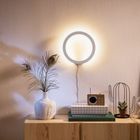 Philips Hue Sana vegglampe, hvit