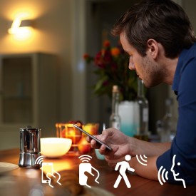 Philips Hue White Ambiance GU10 spotpære, 2-pak