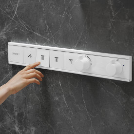 Hansgrohe RainSelect duschblandare, matt vit