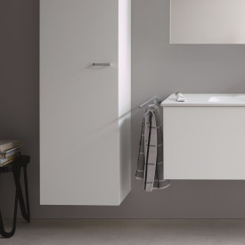 Duravit Starck T håndklædestang, 46,5 cm, krom