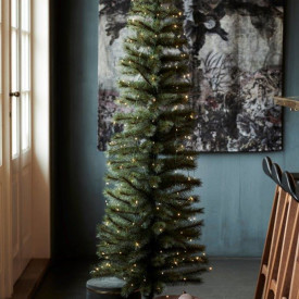 Sirius Alvin kunstigt juletræ med lys, 180 cm