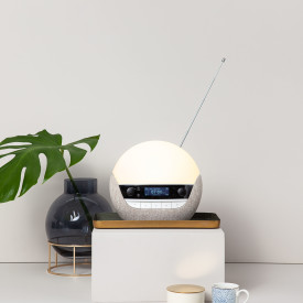 Lumie Bodyclock Luxe FM daggrysimulator