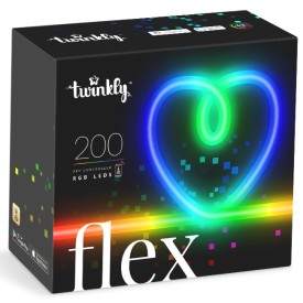 Twinkly Flex LED strip startsett, farget lys, 2 meter