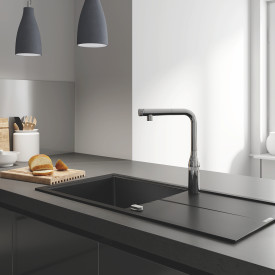 Grohe Essence SmartControl köksblandare, krom