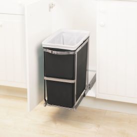 Simplehuman affaldsspand, 30 liter, sort