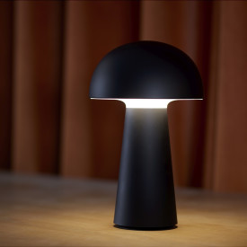 Nielsen Light Move Me genopladelig bordlampe, sort