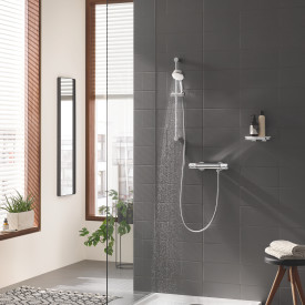 Grohe Grohtherm 1000 Performance brusearmatur, krom