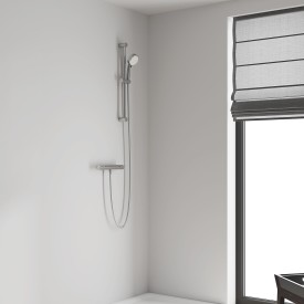 Grohe Grohtherm brusearmatur, krom