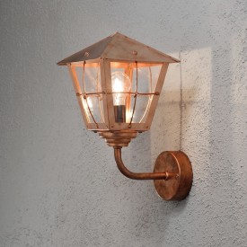 Konstsmide Fenix Classic utendørs vegglampe