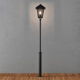 Konstsmide Benu parklampe - svart