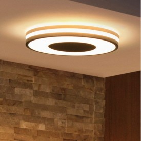 Philips Hue Connected Being plafond, svart