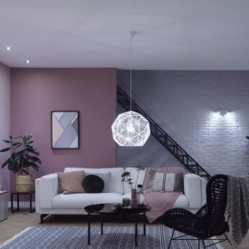 Philips Hue White Ambiance E27 standardpære, startpakke, 75 W