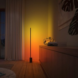 Philips Hue Signe Gradient gulvlampe, sort