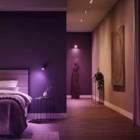 Philips Hue Centura rundt indbygningsspot, aluminium