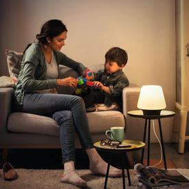 Philips Hue Connected Wellness bordlampe