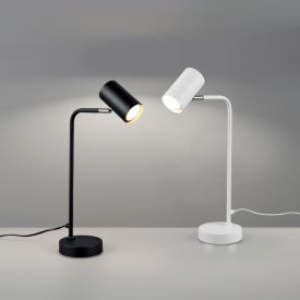 Trio Lighting Marley bordlampe, hvid