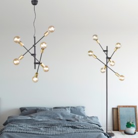 Trio Lighting Cross gulvlampe