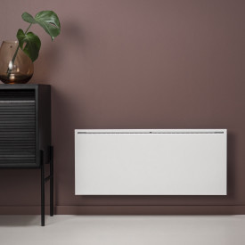 Adax Famn el-radiator med termostat og WiFi 250W/230V, hvid, 3 m²