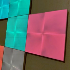 Nanoleaf Canvas utvidelsespakke m/4 panel