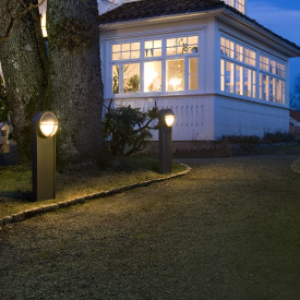 SG Tanto udendørs væglampe 12,5 LED, sort