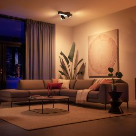 Philips Hue White Ambiance GU10 spotlampa, 1-pack