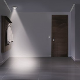 Ledvance Nightlux Ceiling nattlampe med sensor, hvit