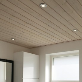 Nordtronic Uni Install infälld spotlight för inomhus- och utomhusbruk, matt vit