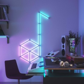 Nanoleaf Lines startpaket, 15 paneler