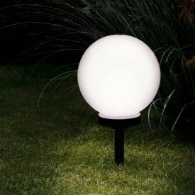 Eglo solcelle kugle bedlampe, Ø30 cm